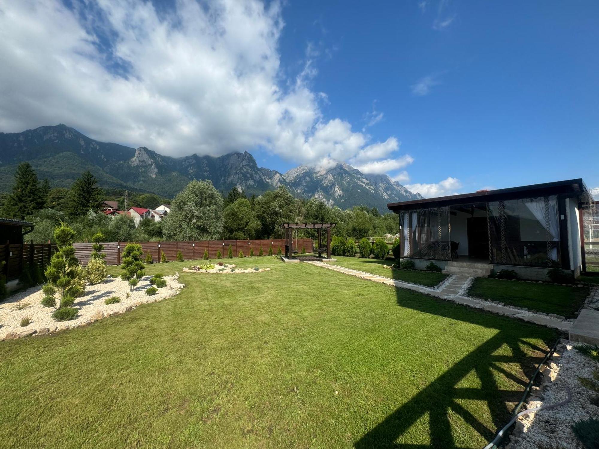 Casuta Doi Ponei Villa Busteni Exterior photo